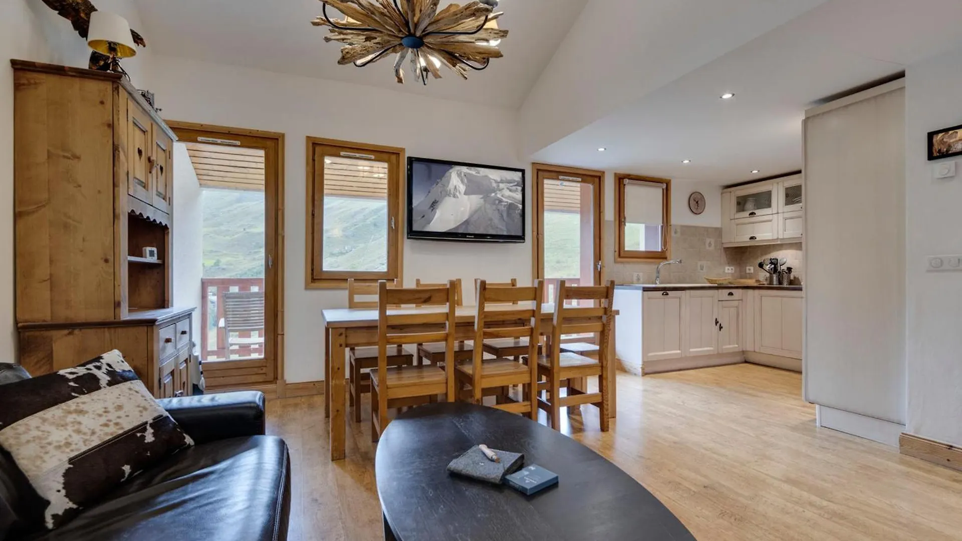 Duplex Elegant 3 Chambres, Skis Aux Pieds, Sauna, Parking Prive - Fr-1-641-106 Tignes