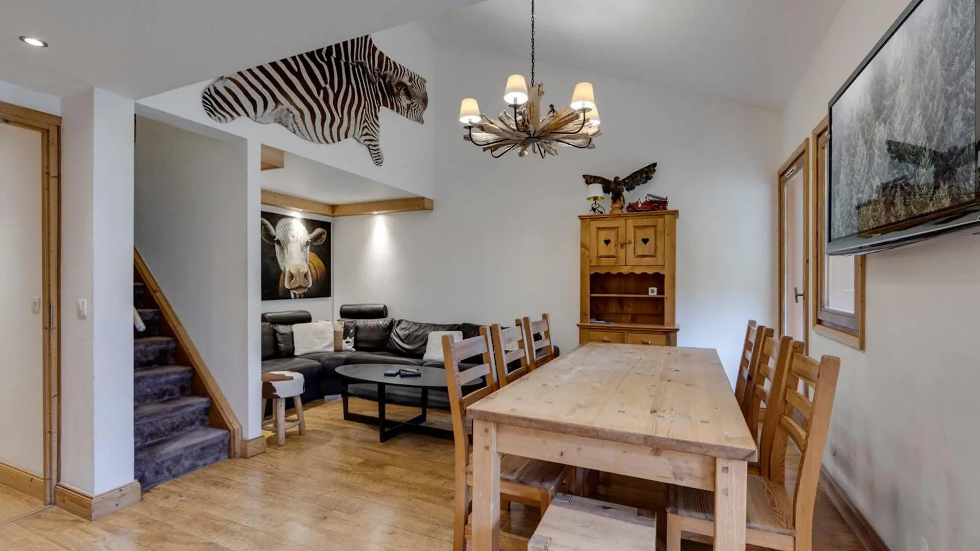 Duplex Elegant 3 Chambres, Skis Aux Pieds, Sauna, Parking Prive - Fr-1-641-106 Tignes Γαλλία